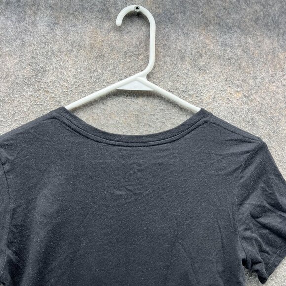 Nike Chicago Marathon Shirt Womens Medium Black Dri Fit 2017 Running Tee - Picture 11 of 12